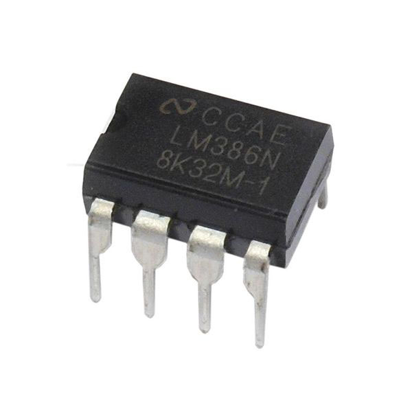 LM386L LM386 Audio Amplifier 325 mW - Click Image to Close